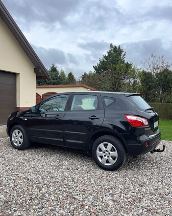 Nissan Qashqai cena 36900 przebieg: 242000, rok produkcji 2013 z Pisz małe 67